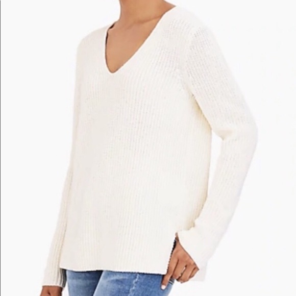 J. Crew Sweaters - J. Crew Ribbed V Neck Sweater